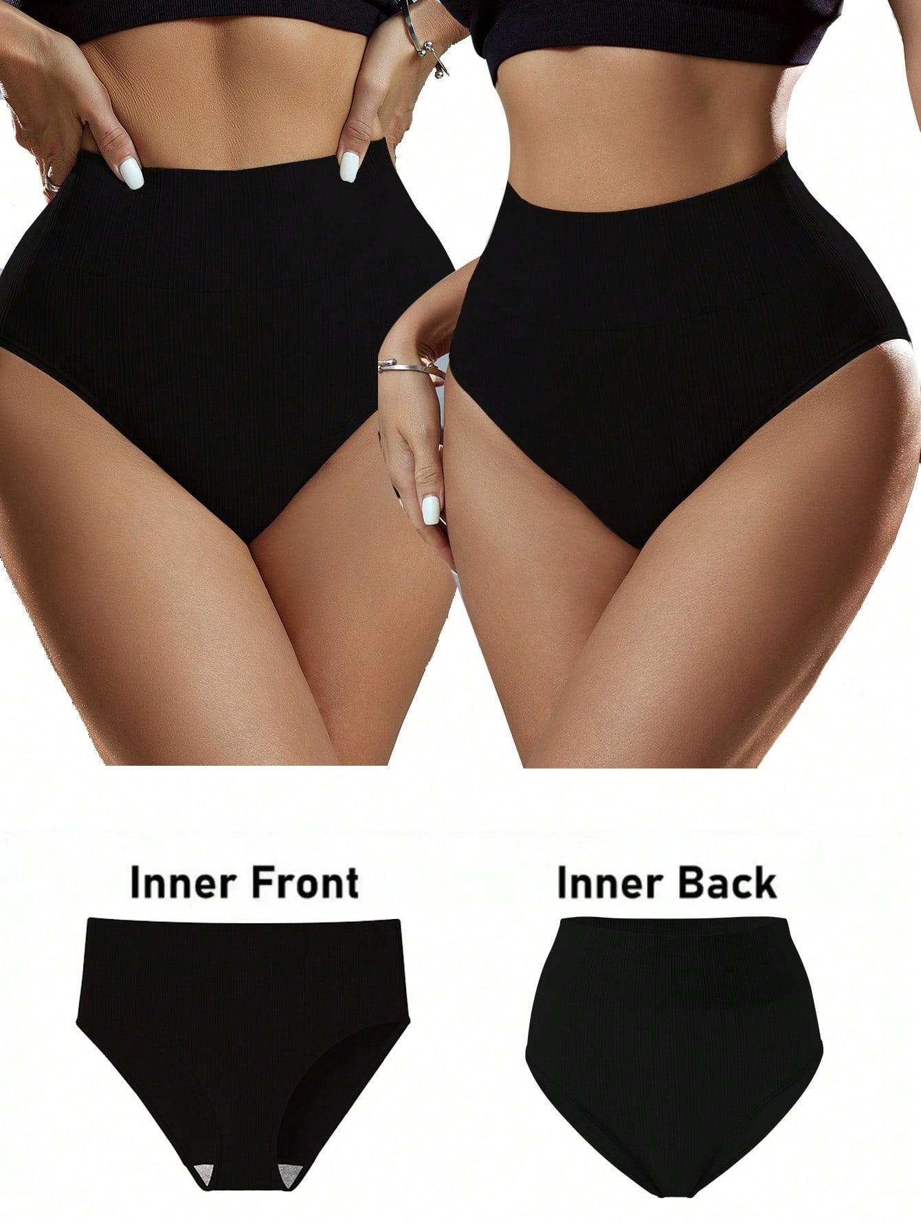 CZARNE MAJTKI MODELUJĄCE 5 PACK