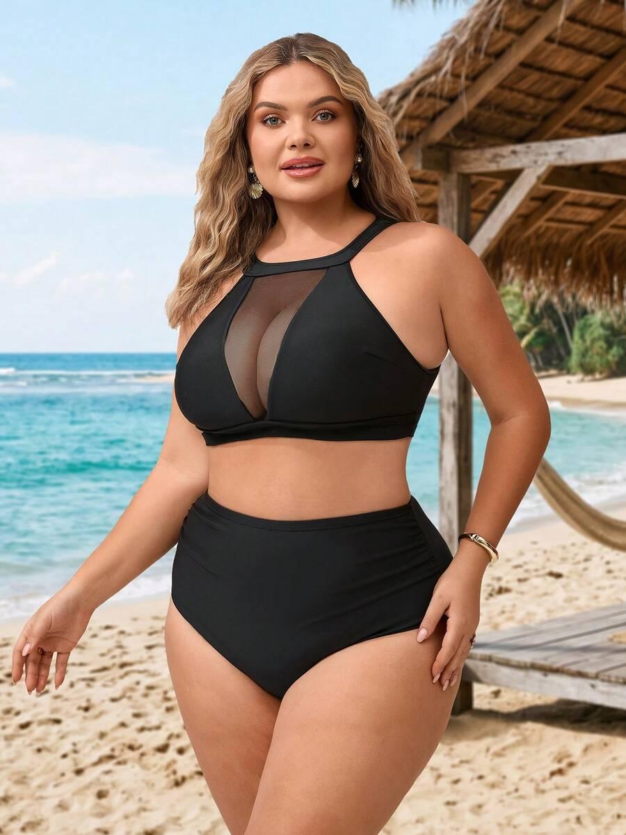 czarny dół od bikini 
