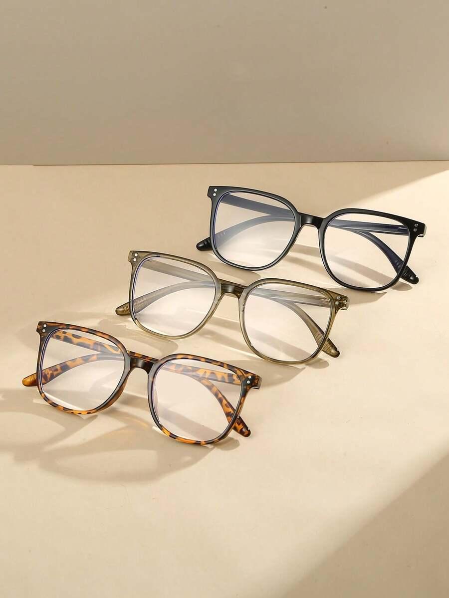 okulary zerówki 3-pack