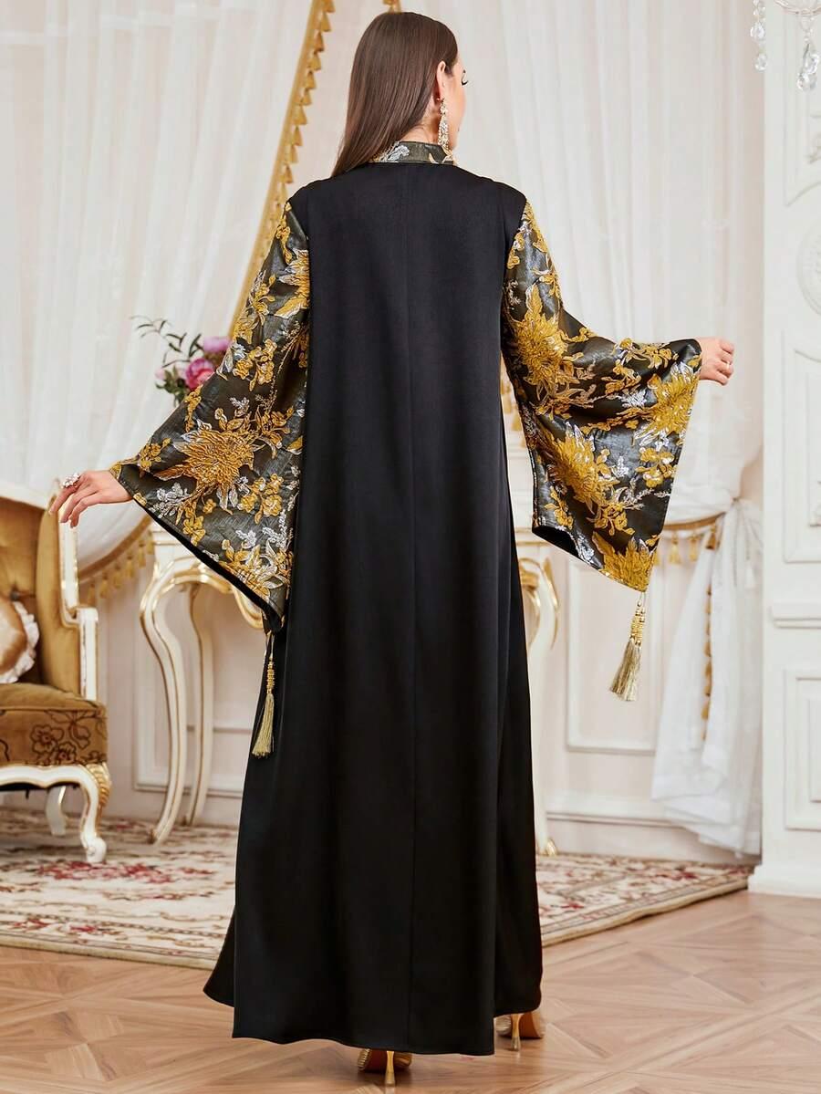 maxi sukienka print 
