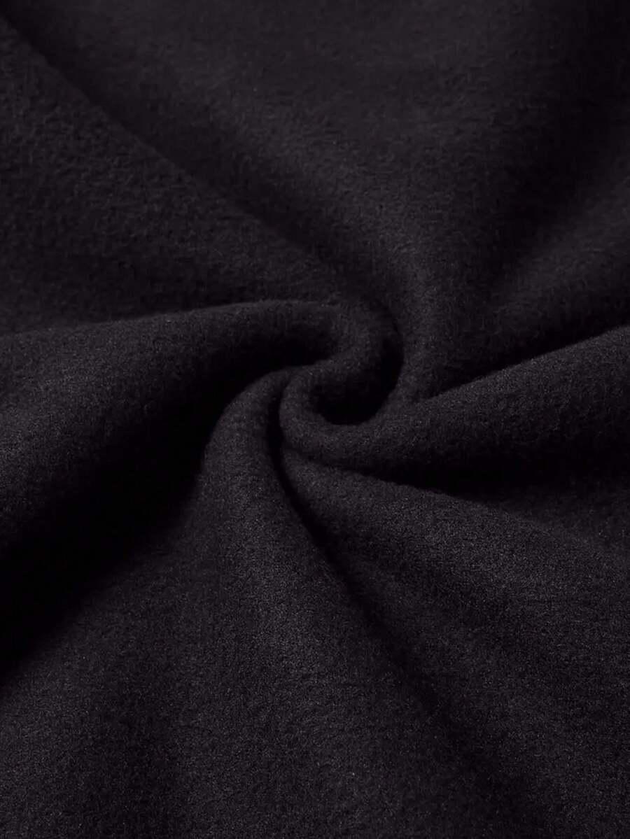 CZARNA BLUZA NAPIS