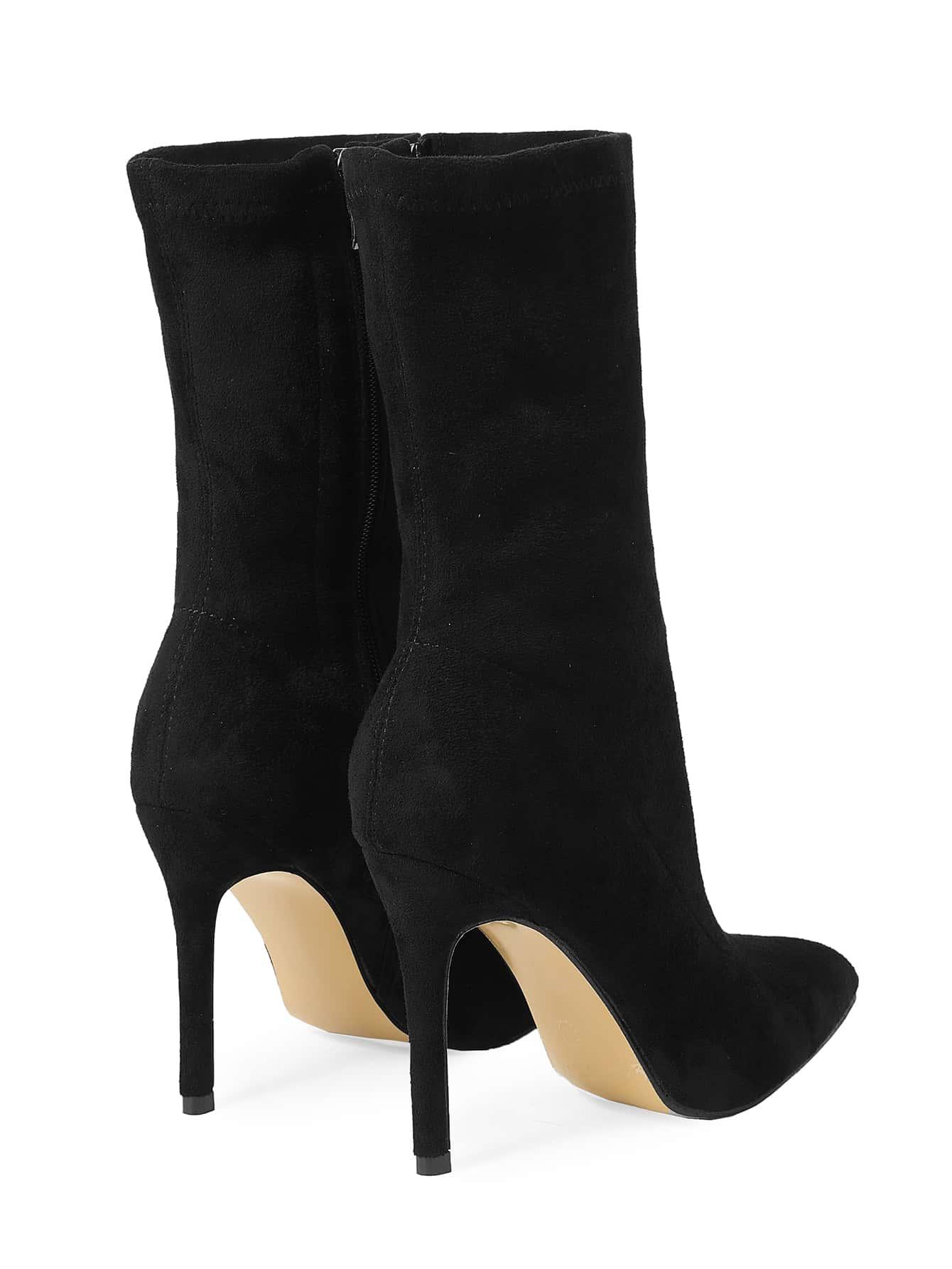 CZARNE BOTKI OBCAS ZAMEK