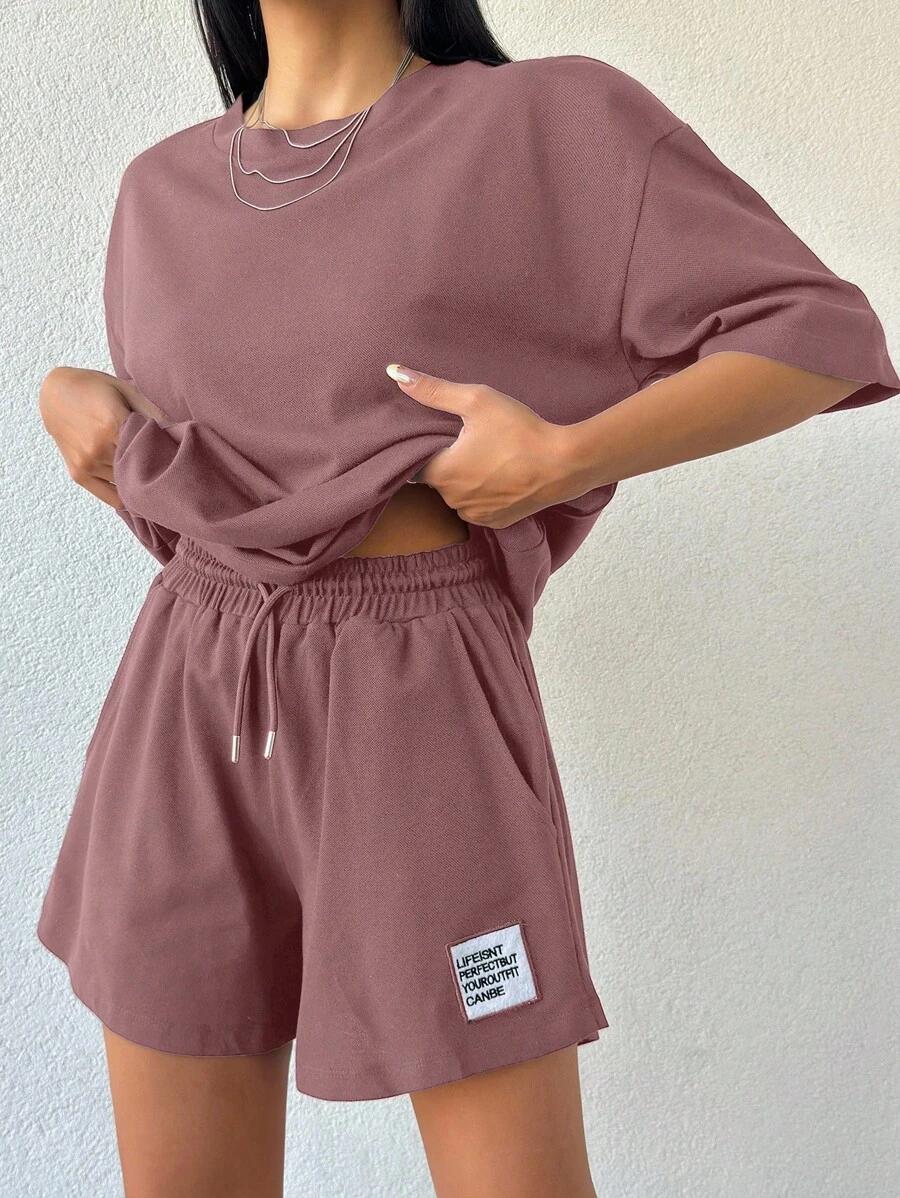 T-SHIRT DAMSKI GŁADKI