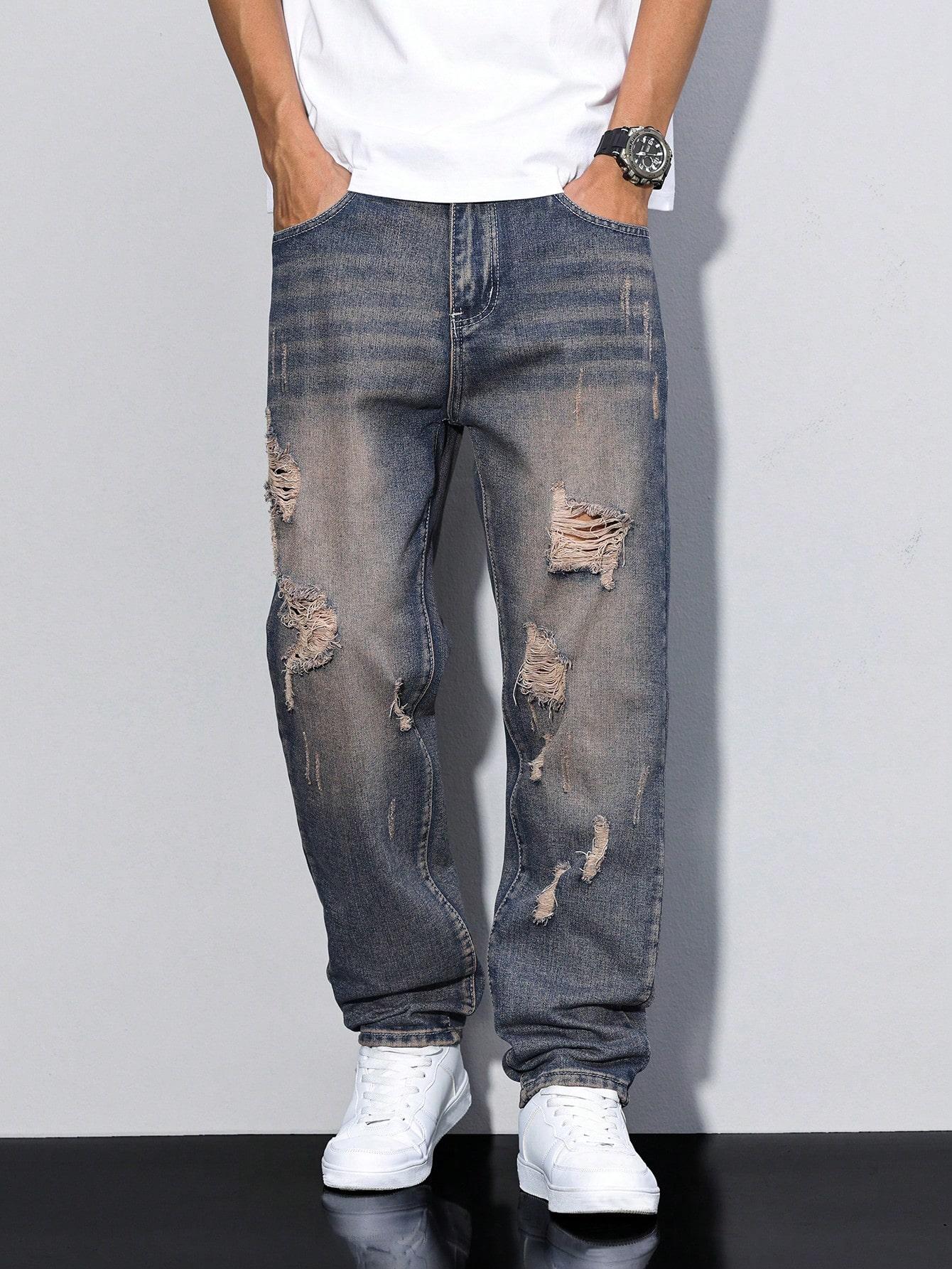 SPODNIE JEANS KIESZENIE