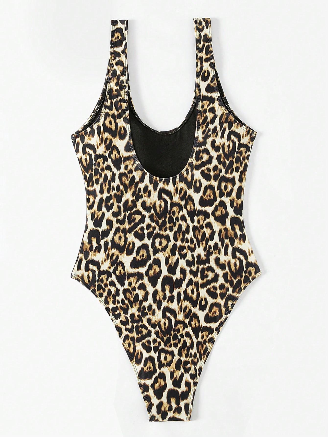 JEDNOCZĘŚCIOWY STRÓJ KĄPIELOWY ANIMAL PRINT