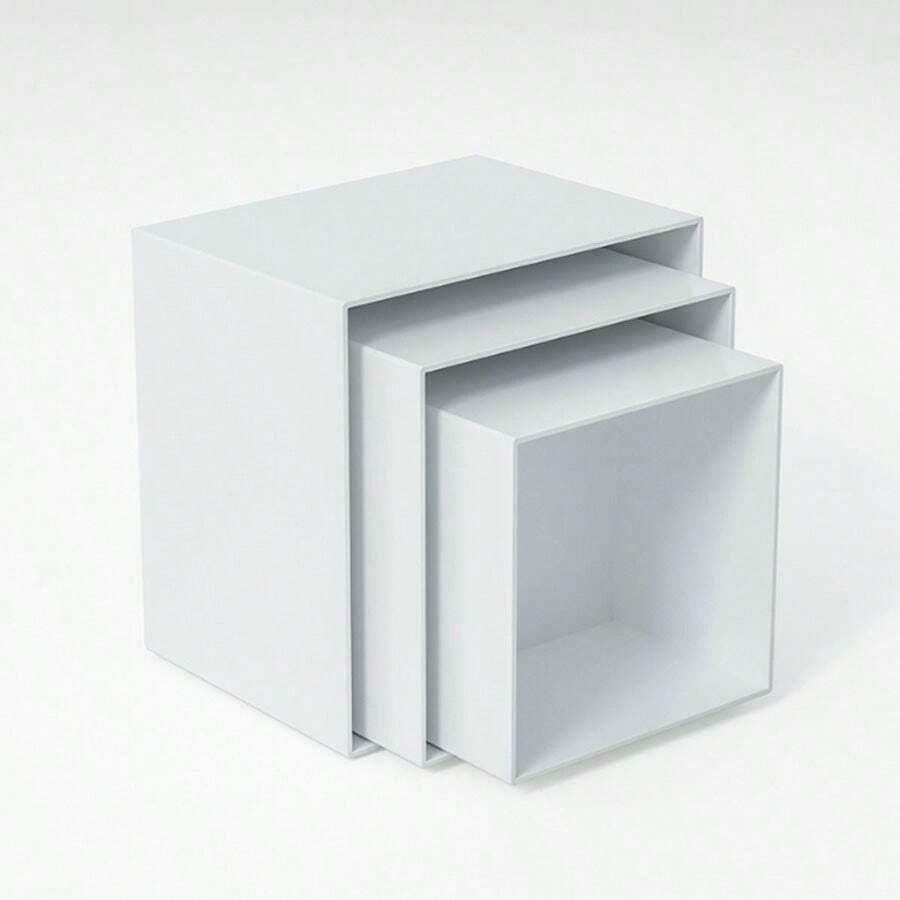 BIAŁE PUDEŁKO NA ŻYWNOŚĆ 5-PACK