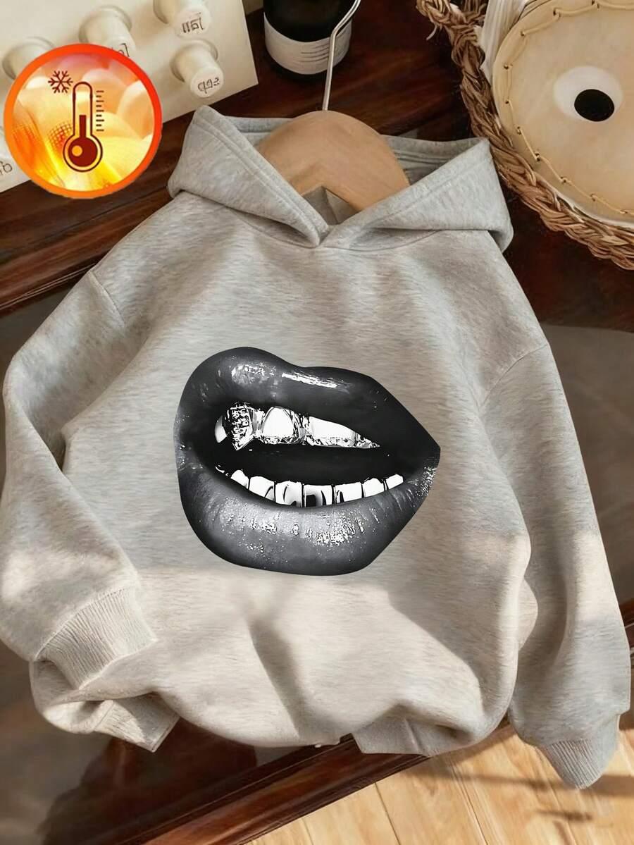 BLUZA Z KAPTUREM