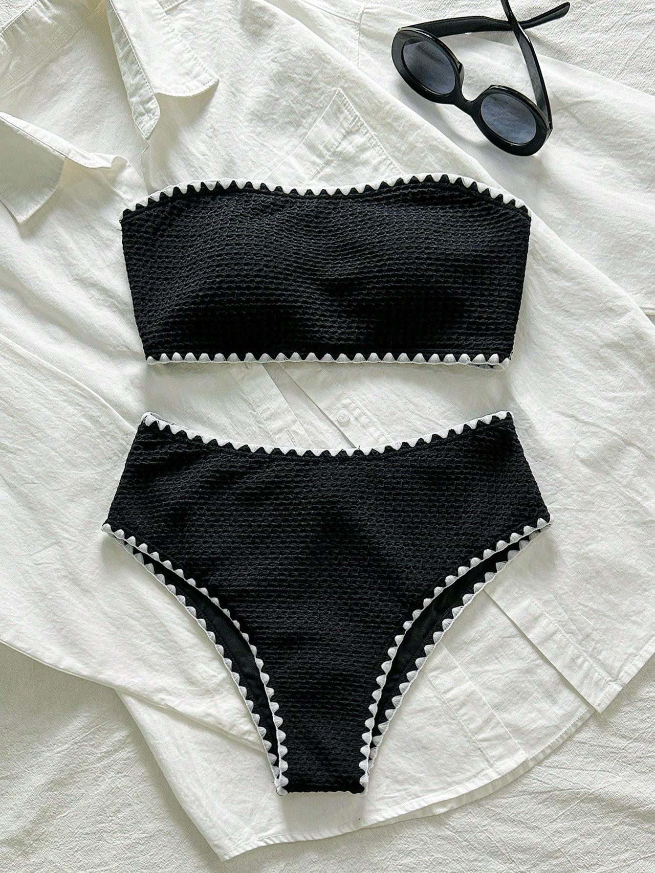 dwuczęściowy kostium kąpielowy bikini