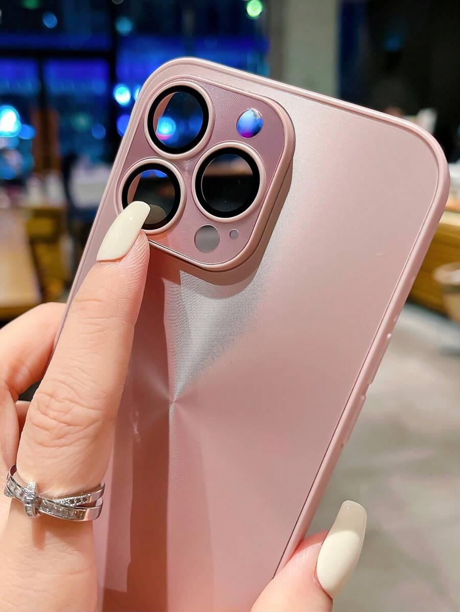 RÓŻOWE ETUI NA TELEFON IPHONE 14
