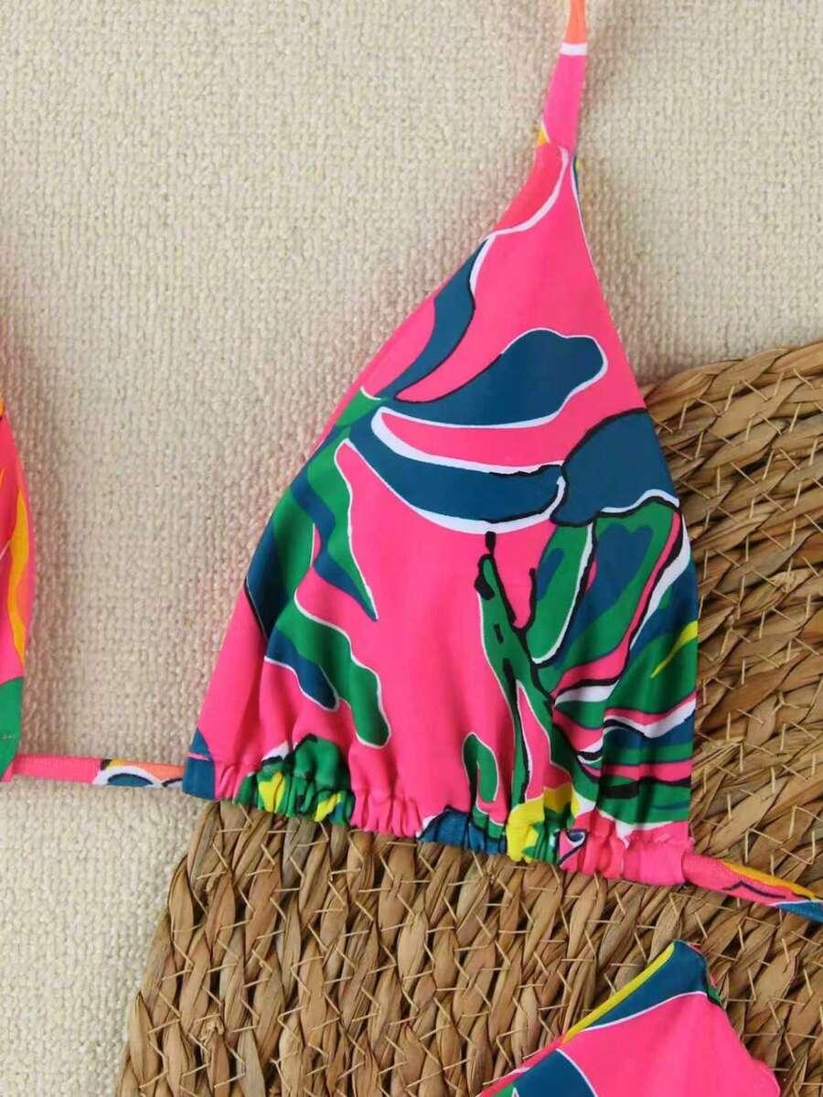 góra od bikini wzór