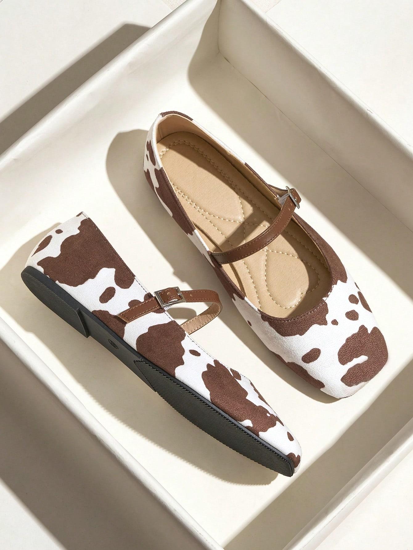 baleriny animal print