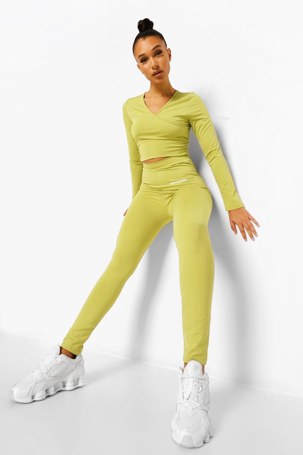 sportowe legginsy wysoki stan 
