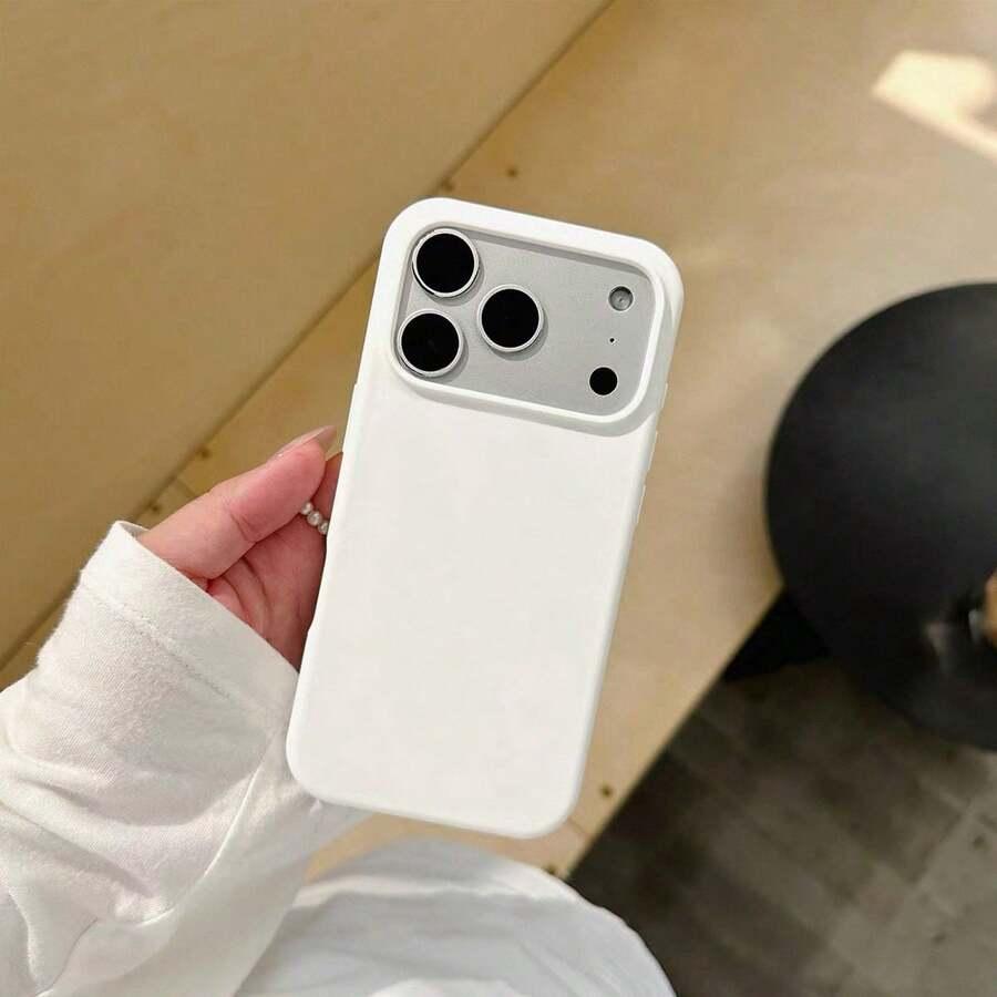 BIAŁE ETUI NA TELEFON IPHONE 16 PRO max
