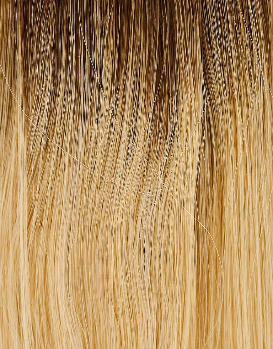 sztuczne włosy kucyk honey balayage 
