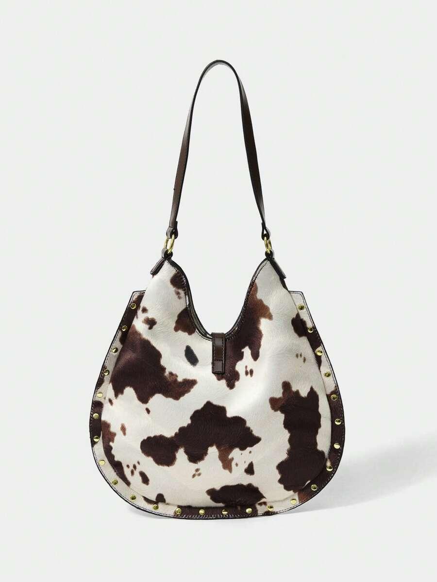 klasyczna torebka animal print