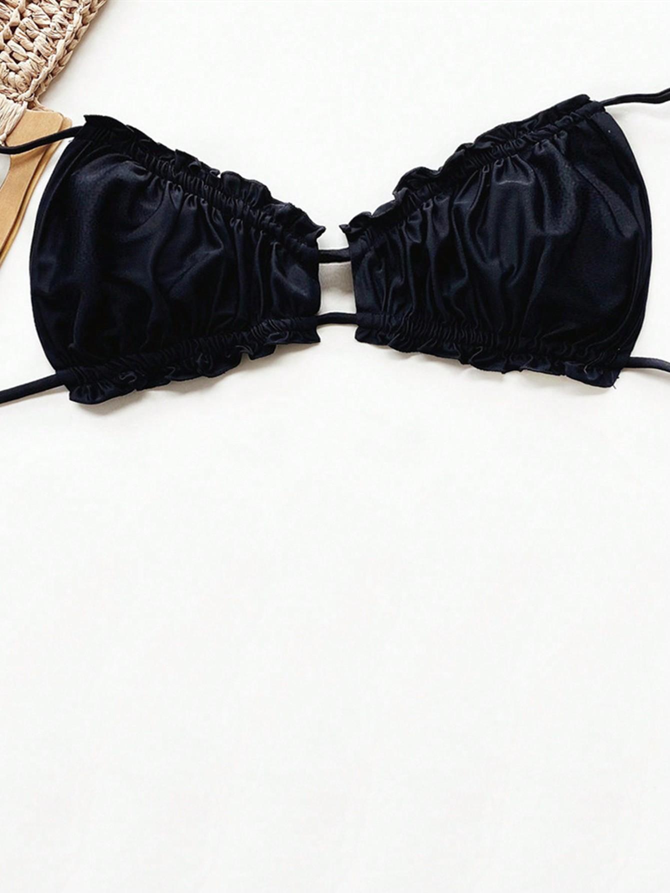 CZARNA GÓRA OD BIKINI 