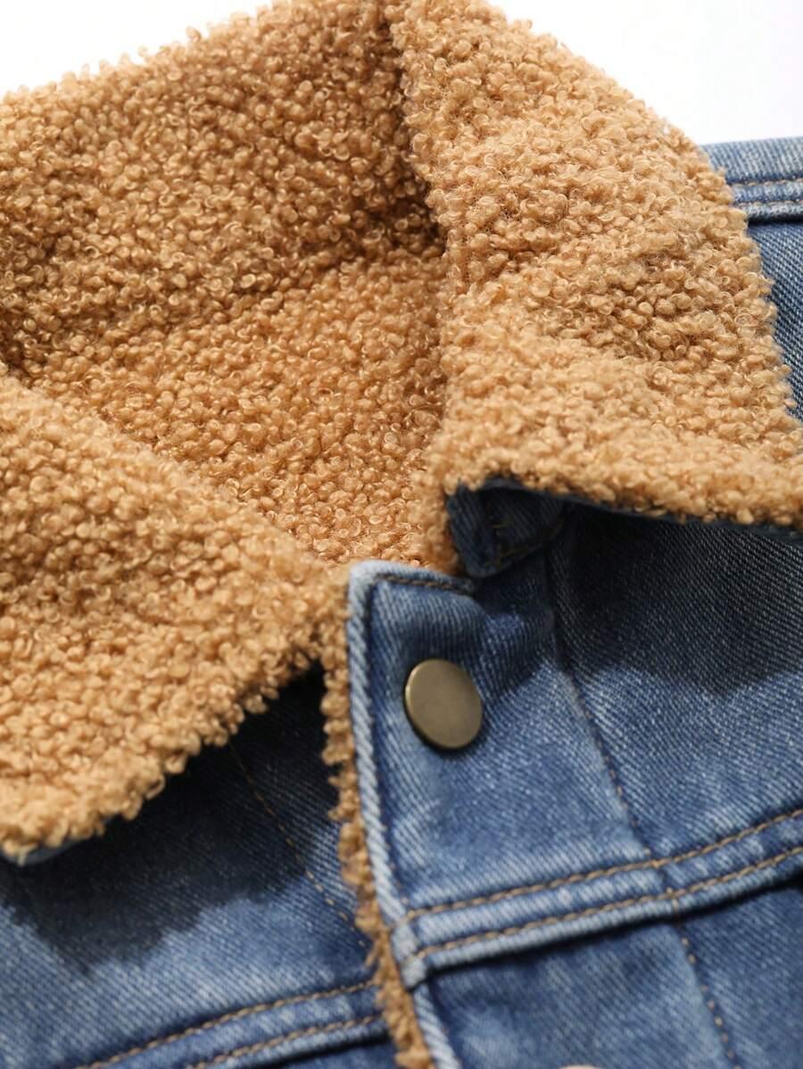 KURTKA JEANS MIŚ