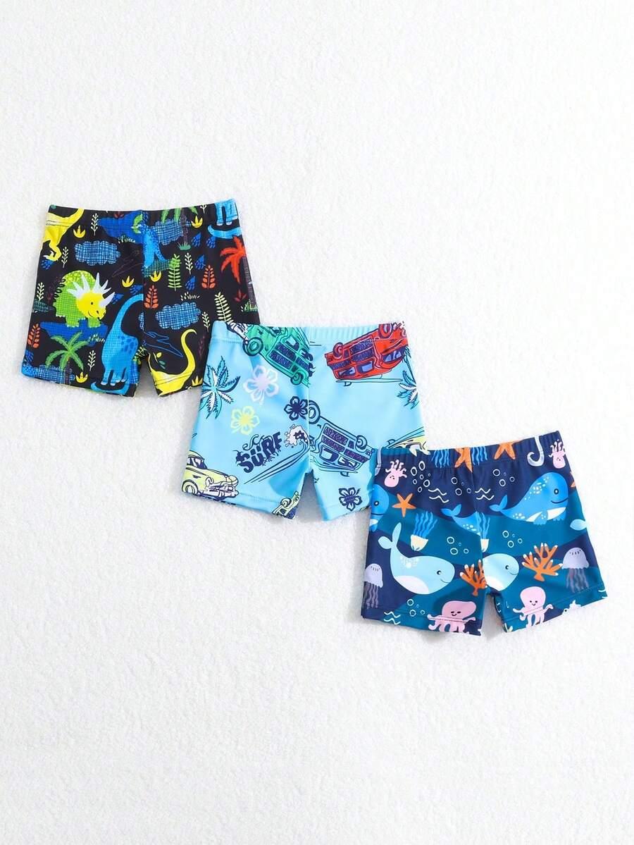 kąpielówki wzór 3 pack