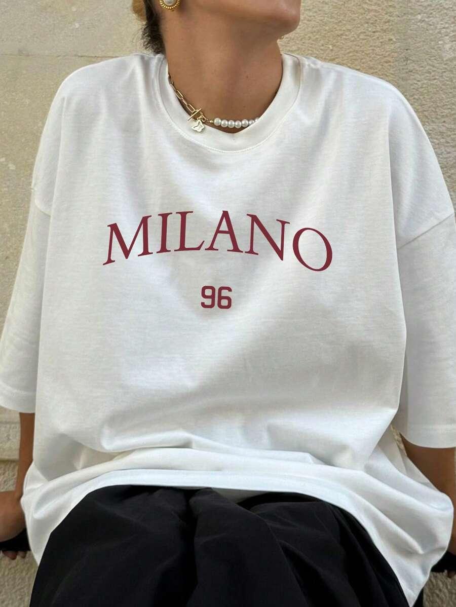 TSHIRT Z NADRUKIEM