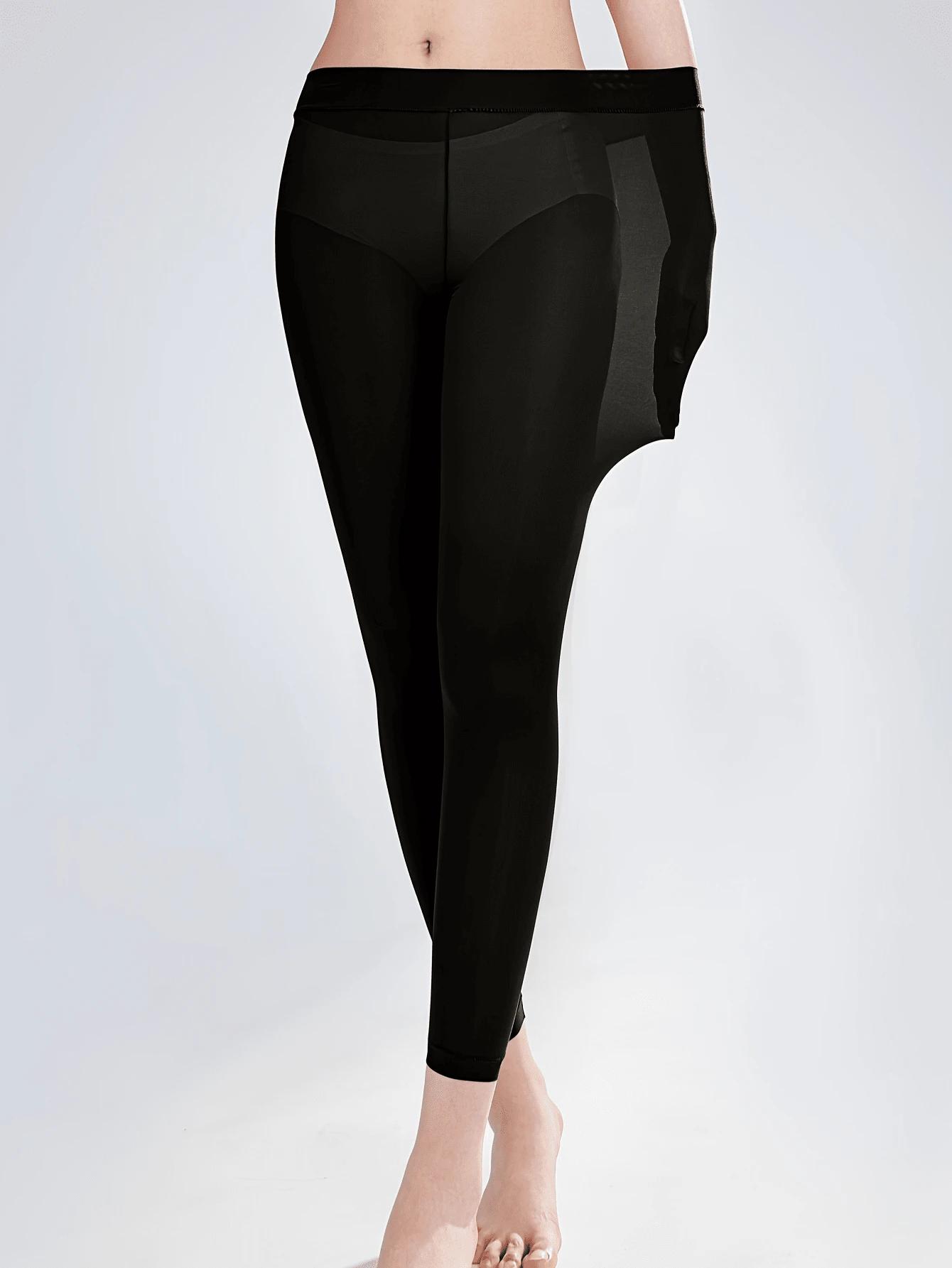CZARNE LEGGINSY 2-PACK 
