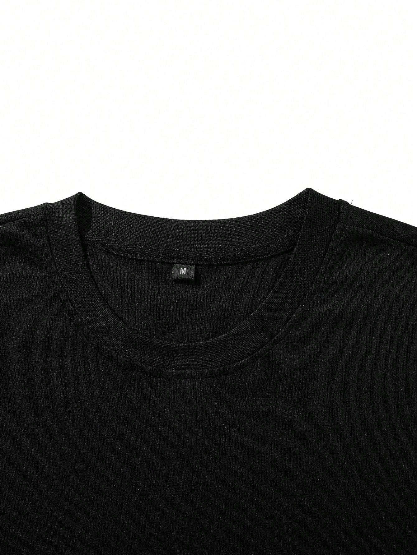 komplet t-shirt spodenki