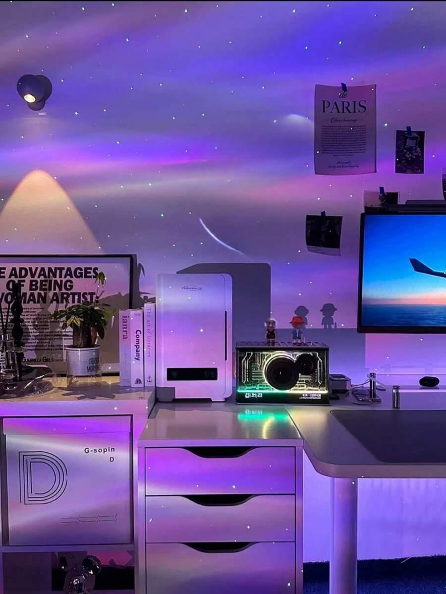 projektor gwiazd led