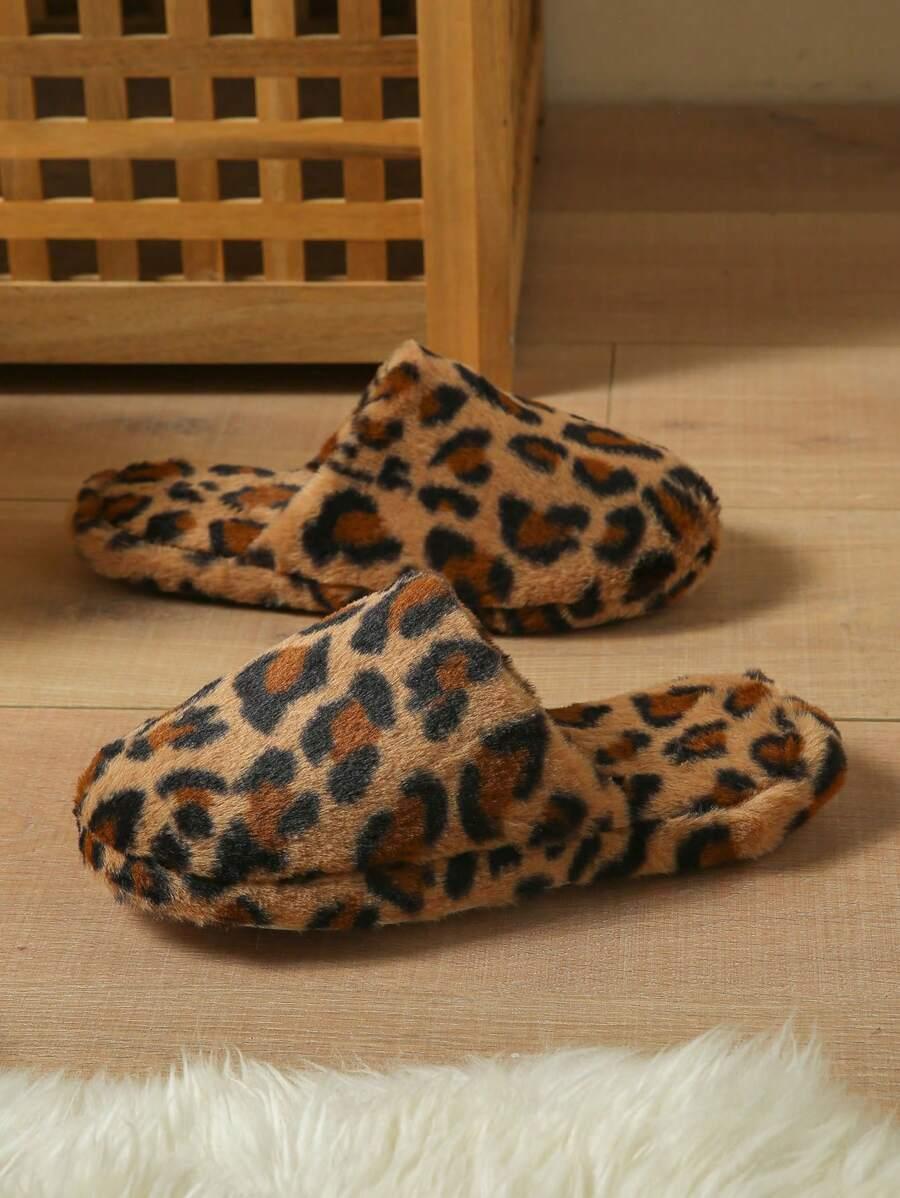 kapcie animal print