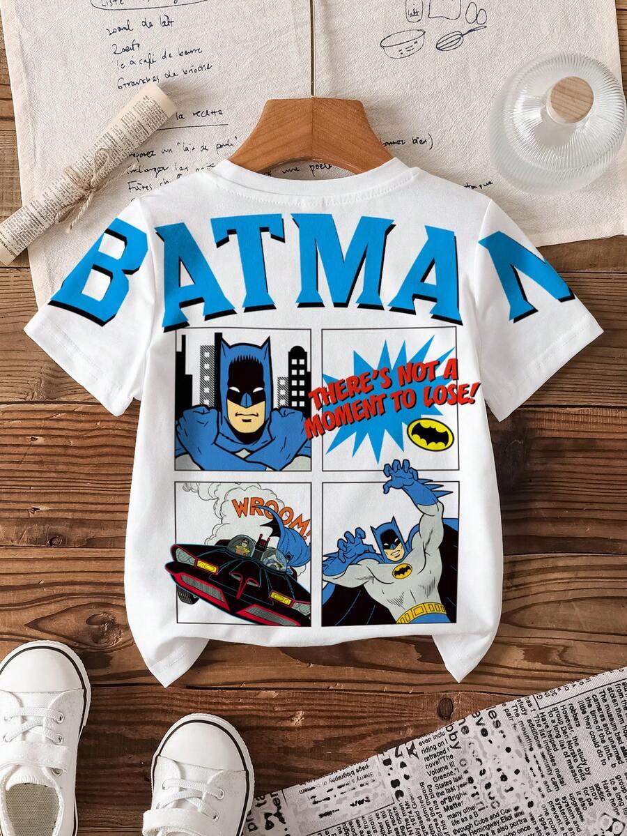 biały t-shirt print