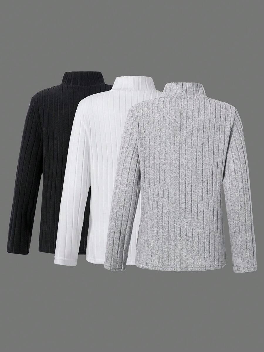 SWETER PRĄŻKI 3-PACK