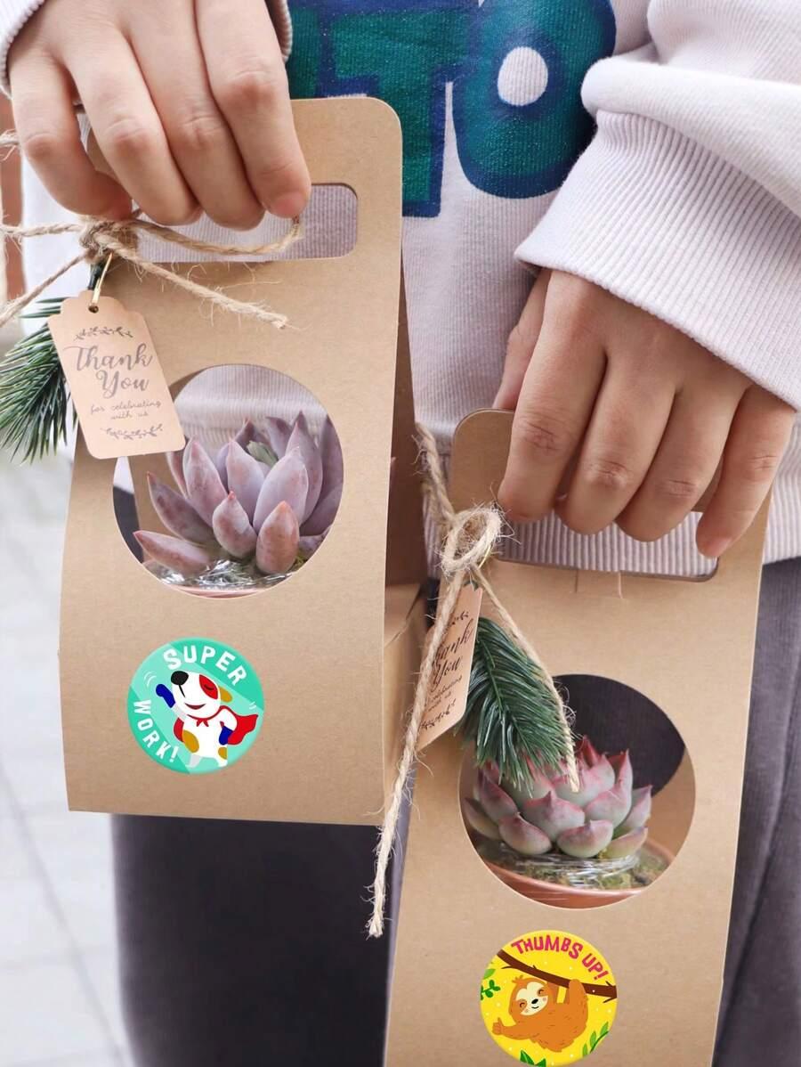 NAKLEJKA WZÓR 500-pack