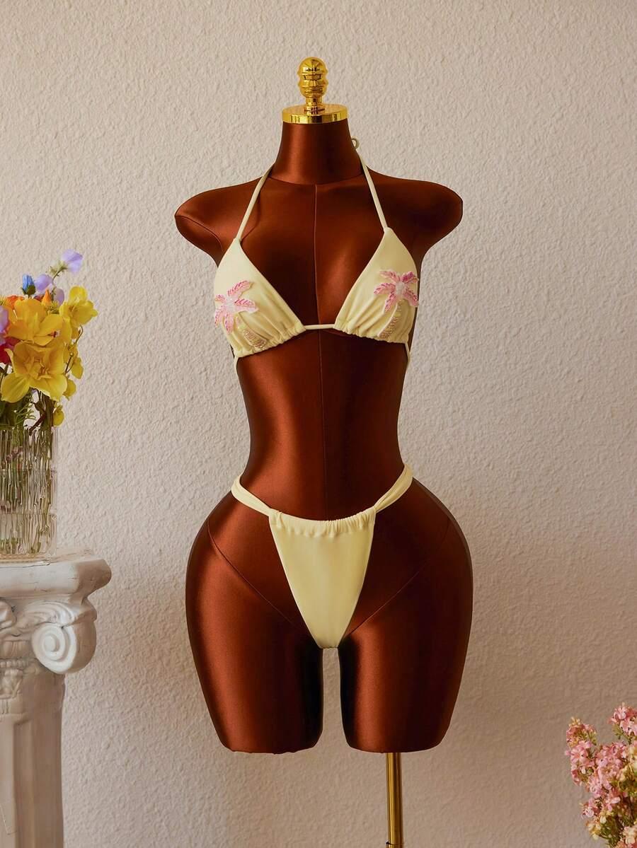 żółta góra od bikini