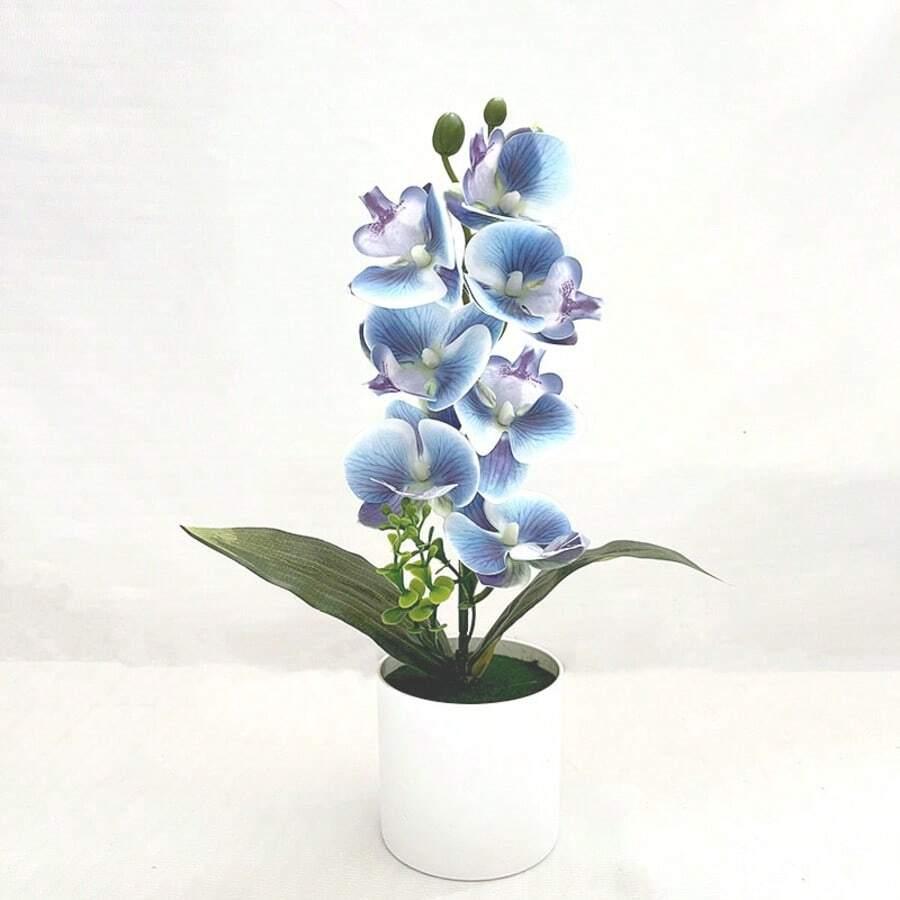 sztuczna różowa ORCHIDEA