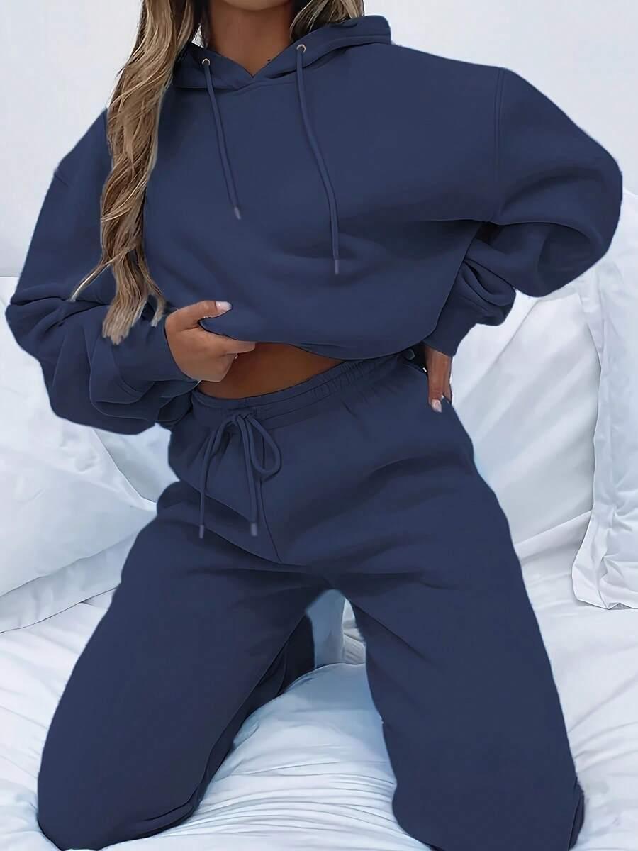 BLUZA SPODNIE KOMPLET DRESOWY