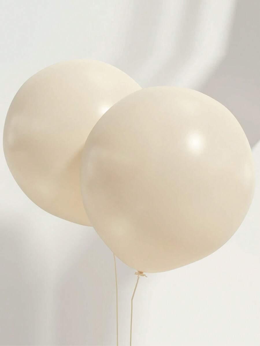 beżowy balon połysk