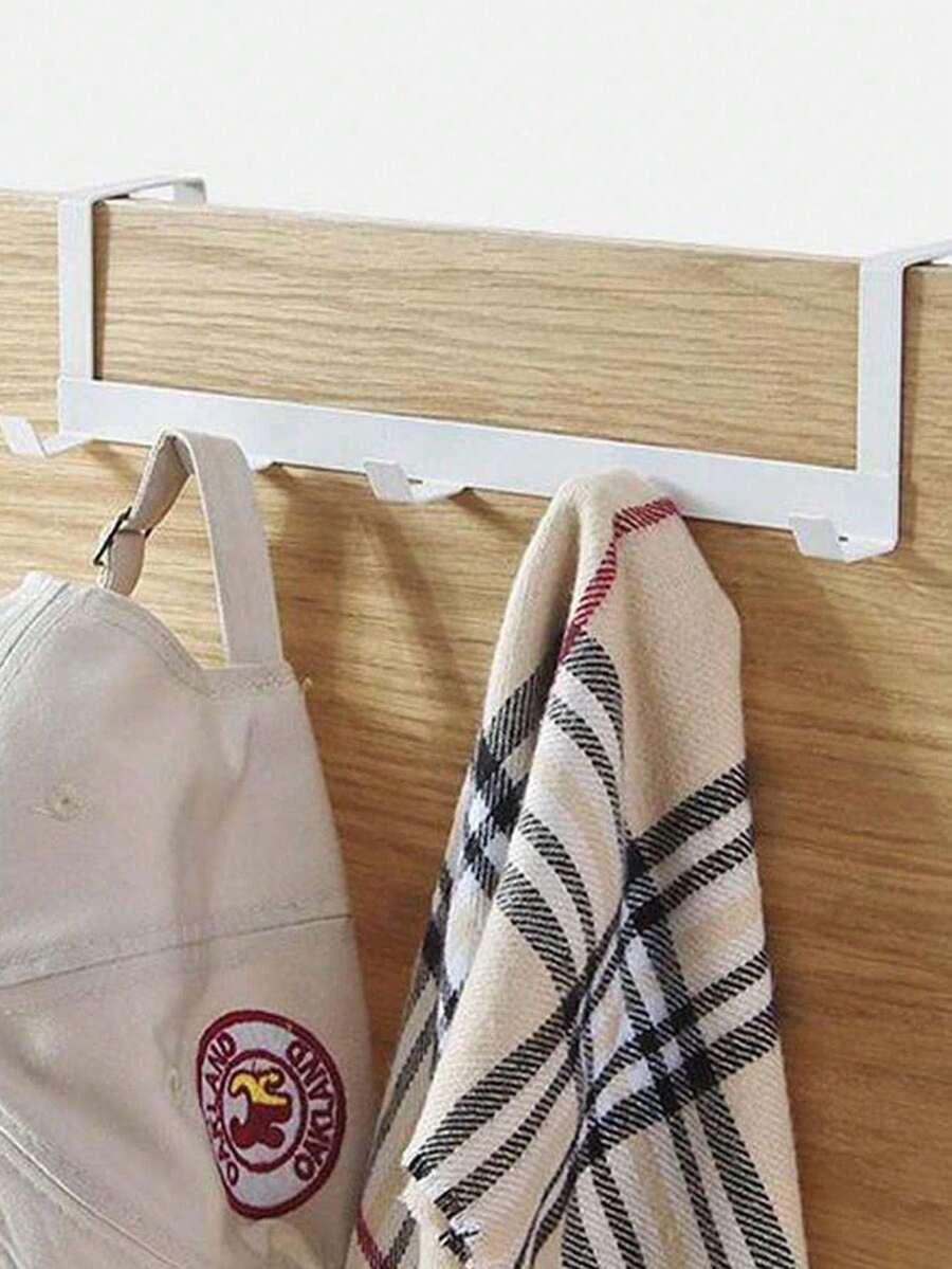 CZARNY WIESZAK NA DRZWI 2-PACK