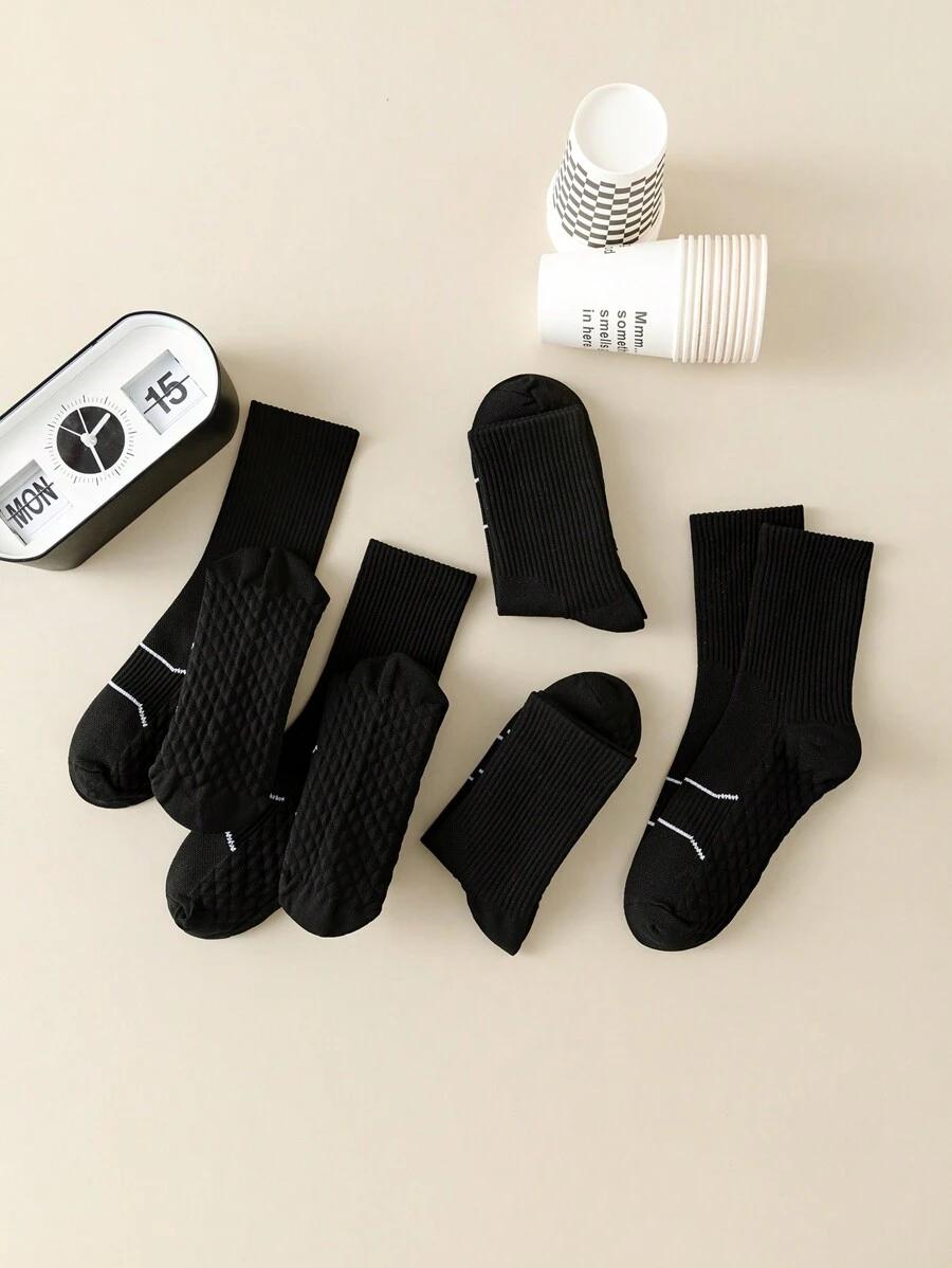 czarne skarpety 3-pack