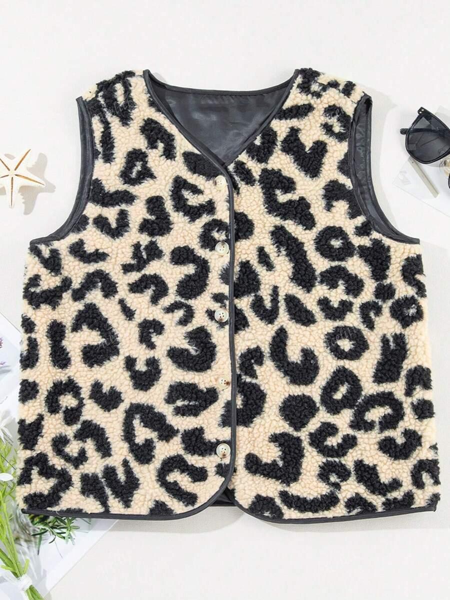 KAMIZELKA ANIMAL PRINT