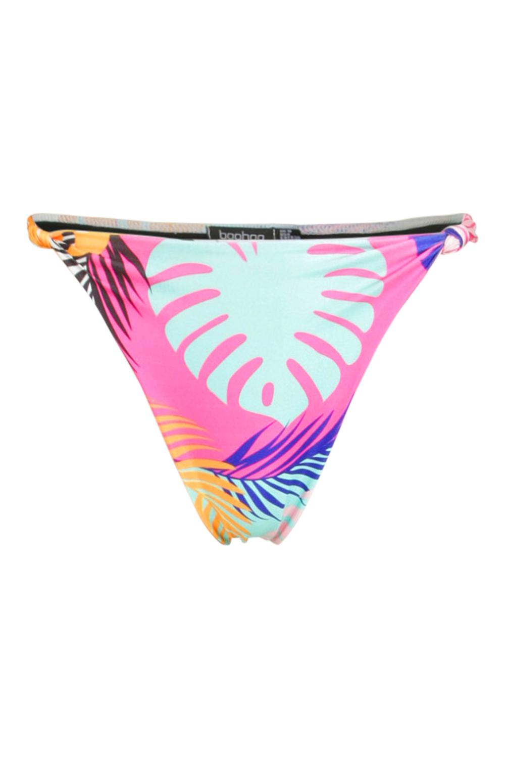 DÓŁ BIKINI TROPICAL PRINT