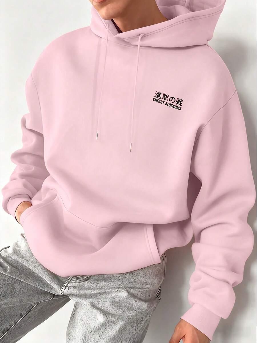 BLUZA Z KAPTUREM 