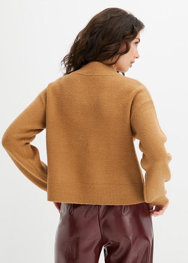 KRÓTKI SWETER DAMSKI