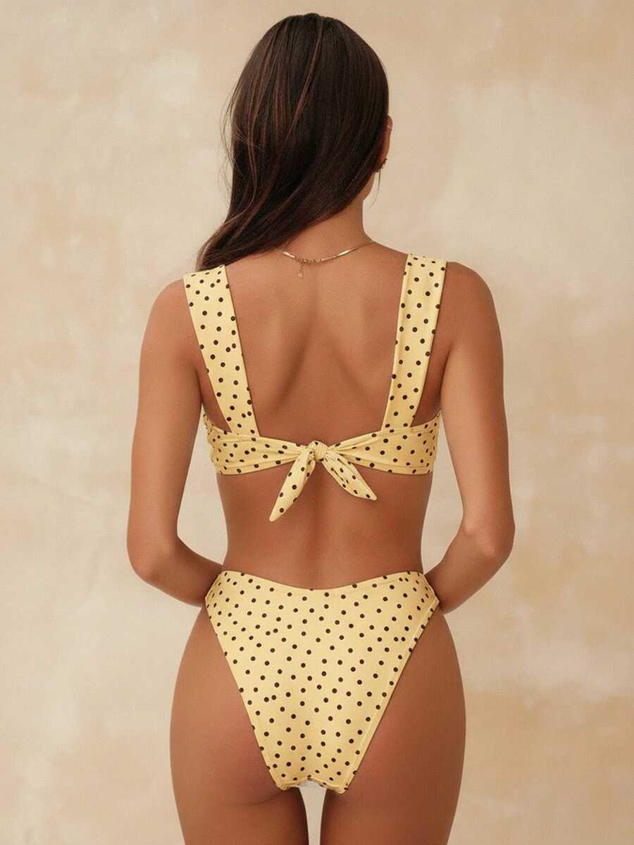 DWUCZĘŚCIOWY KOSTIUM KĄPIELOWY BIKINI