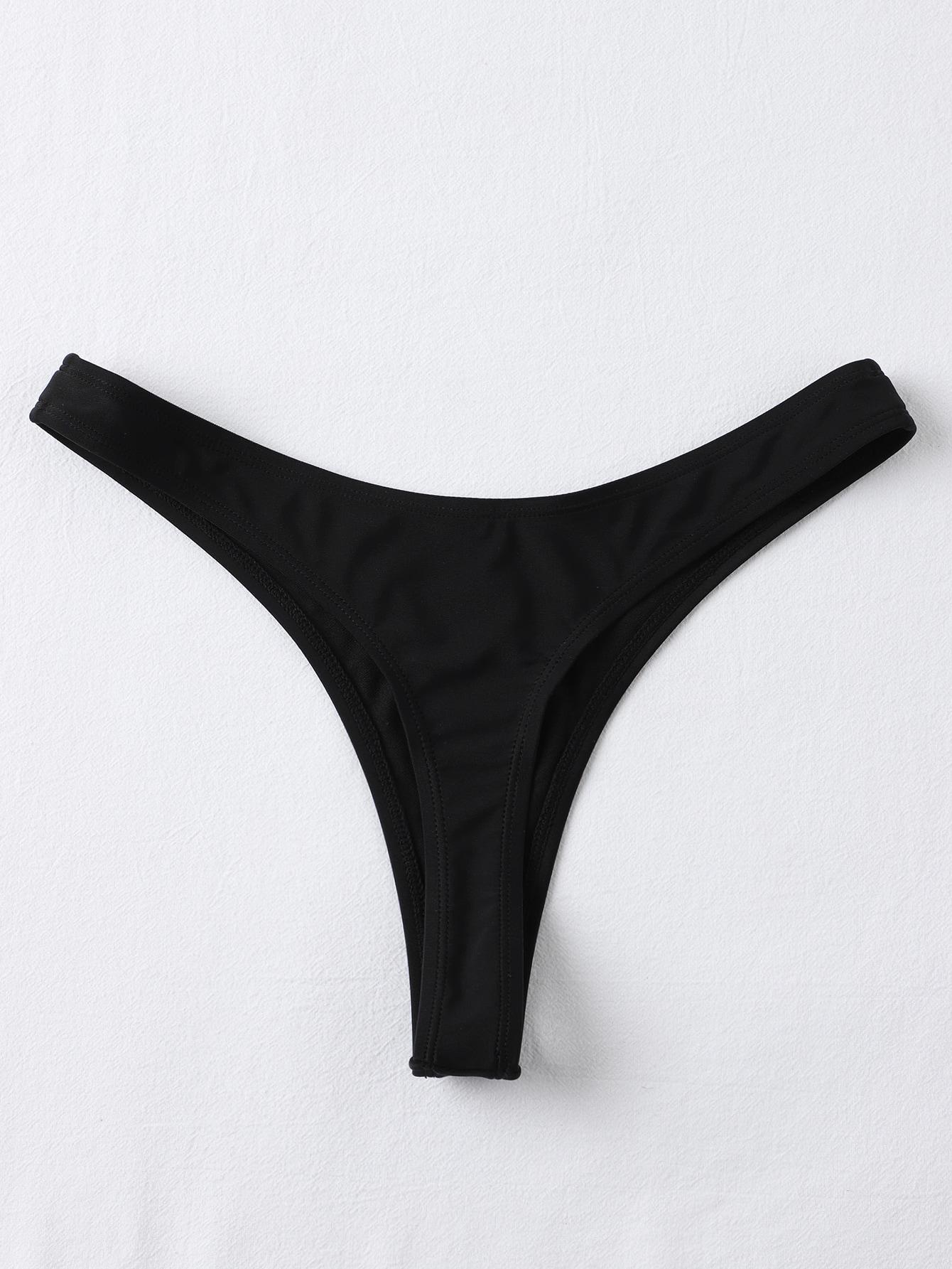 CZARNY DÓŁ OD BIKINI 