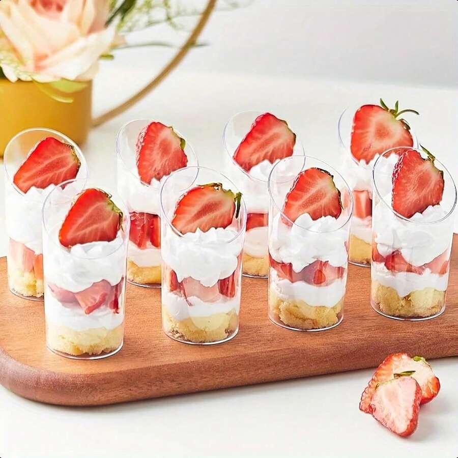 PUCHARKI DO DESERÓW 50-PACK