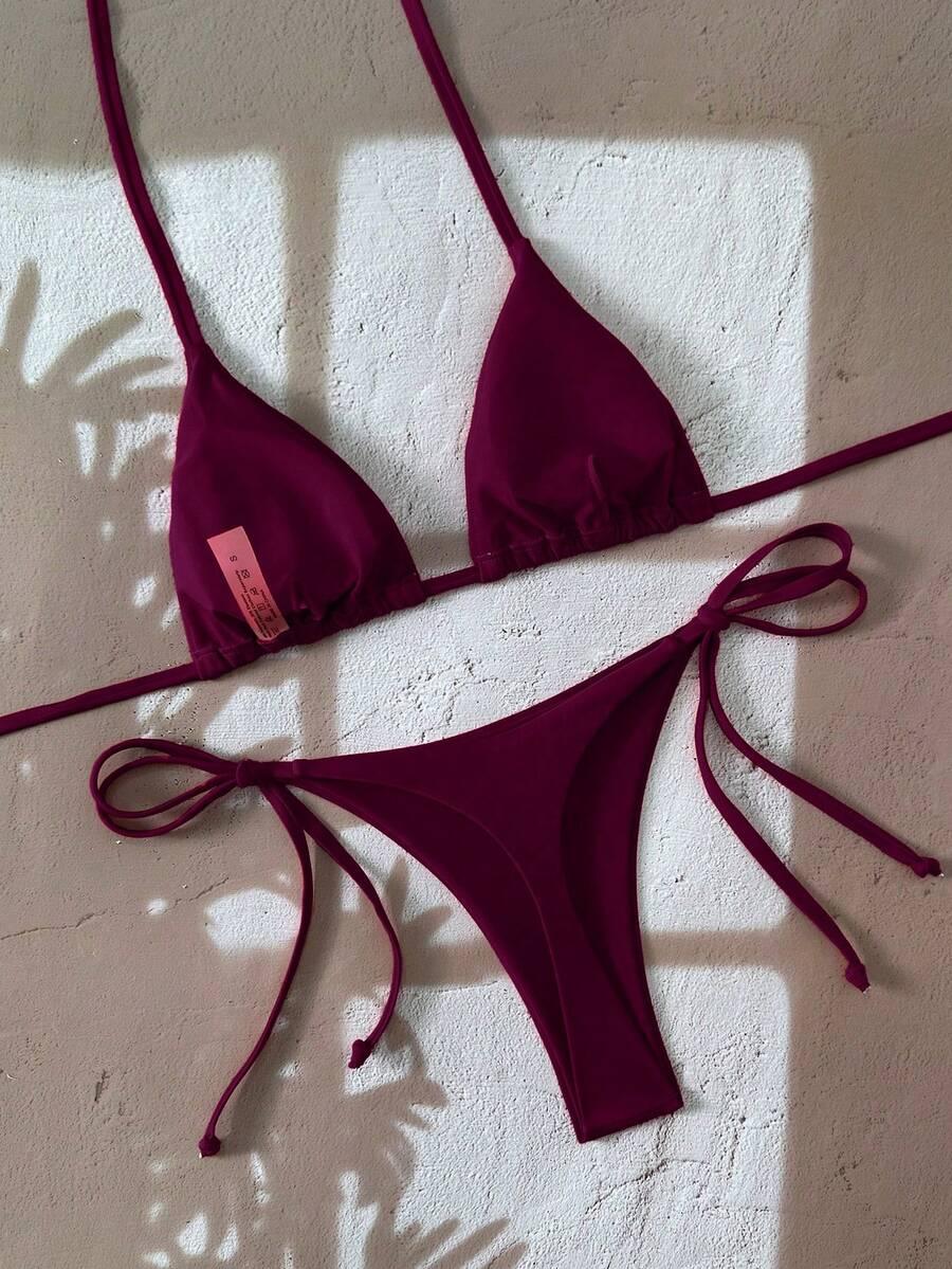 BIKINI DWUCZĘŚCIOWE Z WIĄZANIEM