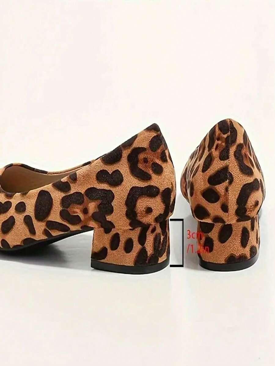 czółenka animal print 
