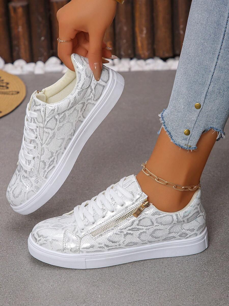 trampki animal print