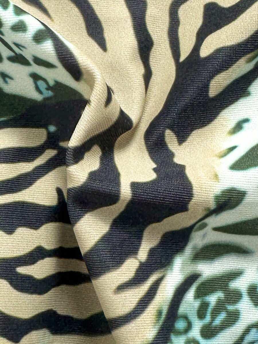 DÓŁ OD BIKINI ANIMAL PRINT