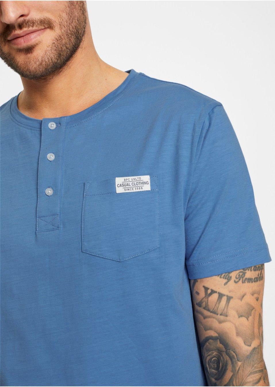 T-SHIRT MĘSKI Z NADRUKIEM 
