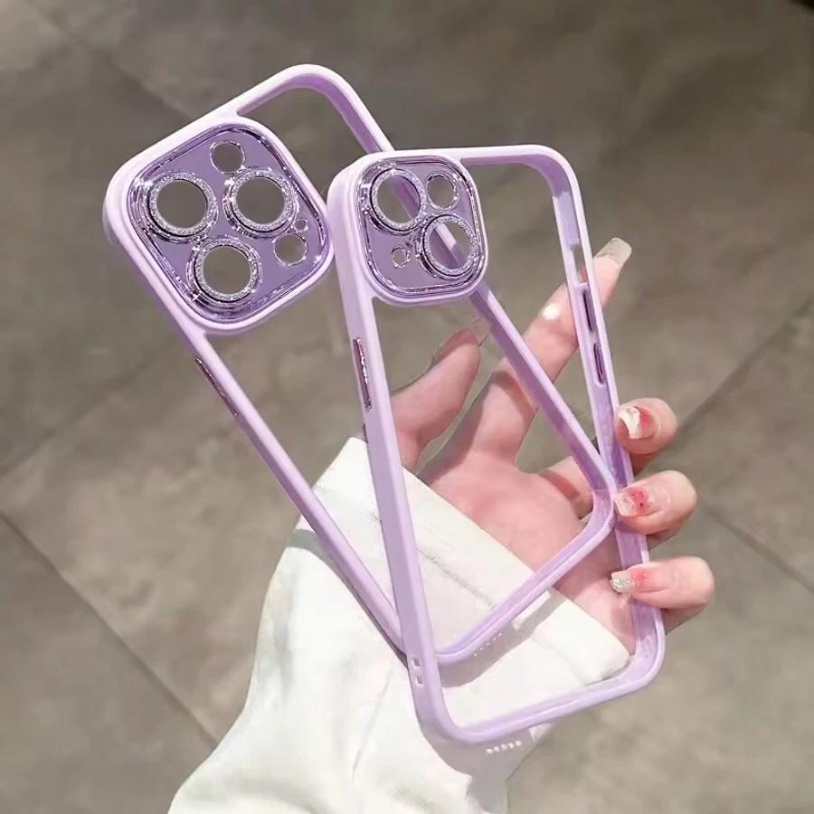 fioletowe etui iphone 12
