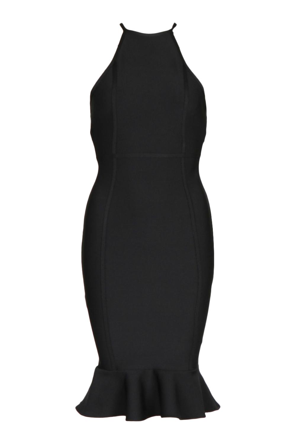 SUKIENKA Z DEKOLTEM HALTER